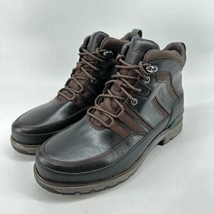 Rockport CI6415 TM Trek Umbwe moderne Wanderschuhe braun Leder Herren Knöchelgröße 8 - Bild 1 von 12