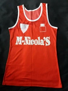 Camiseta deportiva de baloncesto retro de colección CRVENA ZVEZDA Serbia - Imagen 1 de 11