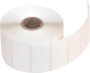 CompuLabel Direct Thermal Labels, 2-Inch x 1 Inch, White, Roll, Permanent... - Picture 1 of 4