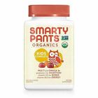 NEW SmartyPants Vegetarian Organic Kids Daily Gummy Vitamins Multivitamin