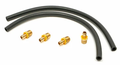TRANS DAPT 24" HOSE KIT FOR OIL FILTER RELOCATION BRACKET WIX FRAM CANTON MOROSO - Image 1 of 2