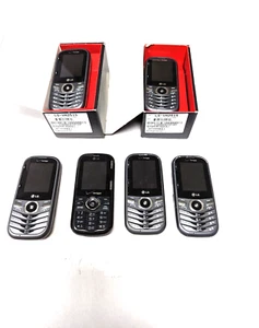 LOT OF 6 Cosmos 3 - VN251S - Gray (Verizon) 3G Slider Qwerty Keyboard Phone - Picture 1 of 2