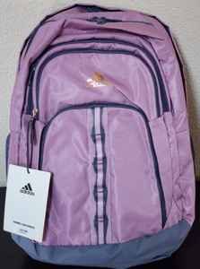 Zaino Adidas Prime 6 Wonder Orchid viola/oro rosa # 5156609 NUOVO DI ZECCA - Foto 1 di 12