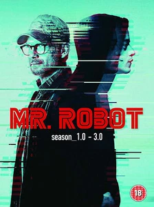 Mr Robot - series 1-3 DVD NEW & SEALED - Picture 1 of 1