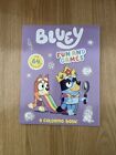 New Blue Ser.: Bluey: Fun and Games: a Coloring Book by Penguin Young