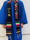 Graduation Stole Class Of 2024  Embroidered Sash Unisex Class Of 2024