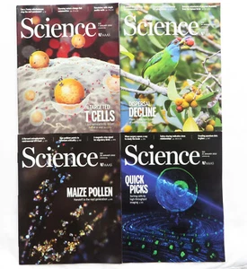 AAAS SCIENCE Magazine January 2022 Vol 375 #6576 6577 6578 6579 Lot Pages 1-468 - Bild 1 von 1