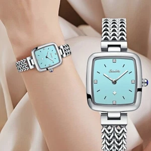 Ladies Luxury Wristwatch 30M Waterproof Elegant Casual Quartz Women Watch Boxed - Picture 1 of 6