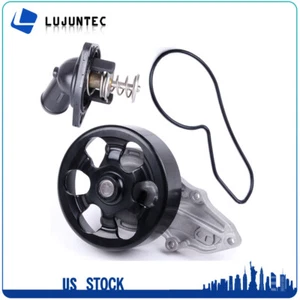 Water Pump & Thermostat For 2005-2003 Honda Civic 2.0L - Picture 1 of 12