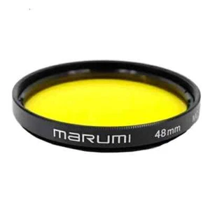 Marumi MC-Y2 Yellow High contrast Monochrome photography filter MADE JAPAN BRAND - Picture 1 of 14