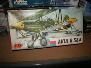 1:72 KP Avia B.534 Segunda Guerra Mundial 1935-1939 Checoslovaquia en embalaje original - Imagen 1 de 1