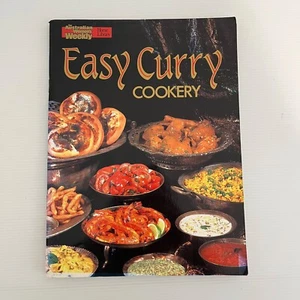 The Australian Women's Weekly Easy Curry Cookery Cookbook 1989 Vintage - Imagen 1 de 8