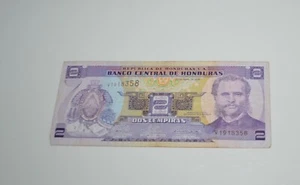 Billete Honduras 2 Lempiras g 2008 Dos Lempiras - Imagen 1 de 2