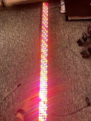 Chauvet COLORrail IRC multicoloured led batten - Image 1 of 4