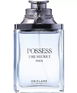 Possess the Secret Man EdT Eau de Toilette Parfüm Oriflame 33650 Power - Bild 1 von 10