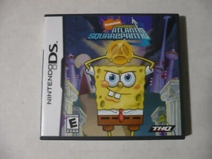 Nintendo DS Spongebobs Atlantis Schwammkopf  - Bild 1 von 2