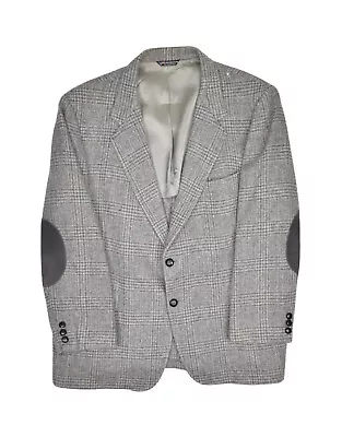 Chaqueta Woolrich Vintage Para Hombre Grande 46 Lana Tweed Blazer Hecho en EE. UU. Abrigo Deportivo Foto 1 de 4