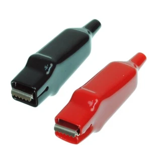 Batterieklemmen Satz 30 A Krokodilklemme Batterieklemme Kroko Klemmen - Bild 1 von 5