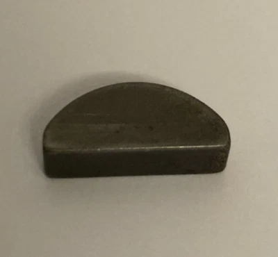 Halbmondkeil A für Lichtmaschine/Riemenscheibe, 3x6,5x15,5 mm, NEU, Oldtimer - Bild 1 von 2