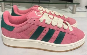 Adidas Originals Campus 00s Womens (Rose Pink Green, 10, JI2015) - Picture 1 of 5