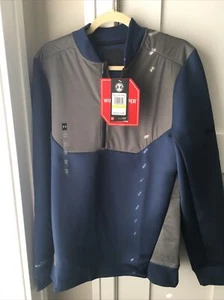 UNDER ARMOUR Mens M 1/2 Zip Unstoppable Gore Windstopper 923 - Picture 1 of 12