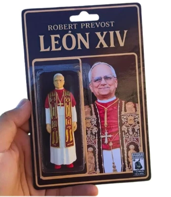 POPE LEO XIV Robert Prevost American Pope Vatican Roma Chicago Catholic Leon XIV - Image 1 of 4