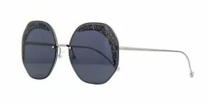 FENDI Sunglasses FF 0358/S Ruthenium/Grey (KB7/IR B) Sunglasses - Picture 1 of 5