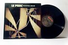TANGERINE DREAM LP Le Parc 1985 Relativity vinyle