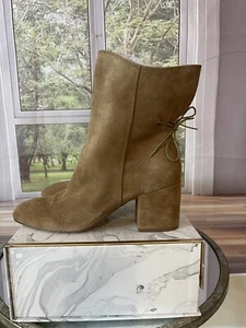 Splendid Suede Block Heel Boot, Size 8m, NWOB  - Picture 1 of 7