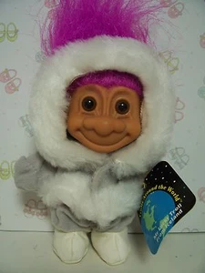 ALREDEDOR DEL MUNDO ISLANDIA - Muñeca Russ Troll 5" - NUEVA EN BOLSA ORIGINAL - Imagen 1 de 7