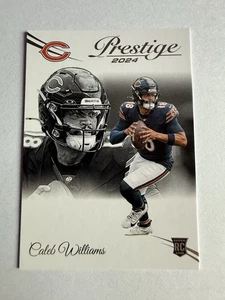 2024 Panini Prestige - Rookies Caleb Williams #401 (RC) - Picture 1 of 2