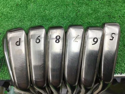 Miura Passing Point NEO PP-9005 6-PW Iron Set Re-shaft Used 6pcs - Image 1 of 4