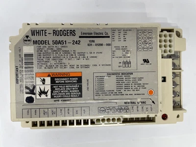 ✅ White Rodgers 50a51-242 Control Board 031-01290-000 - Image 1 of 4