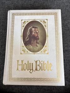 Vtg Holy Bible Red Letter Reference King James Regency Publishing 1971 Used - Picture 1 of 6