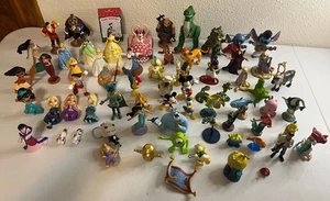 Disney PVC/Cake Topper Figures Figurines Collection/Lot - Picture 1 of 5