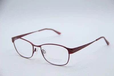 NEW CHARMANT CH 12137 FU VIOLET GUNMETAL DESIGNER AUTHENTIC EYEGLASSES 52-17 - Image 1 of 4