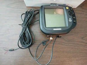 Humminbird 525 Head Unit Fish Finder With Free Shipping! - Picture 1 of 9