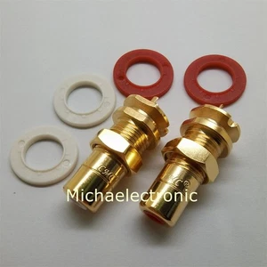 1pair CMC816 Genuine New RCA socket - Picture 1 of 6