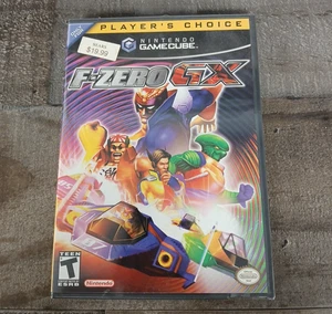 F-Zero GX Nintendo GameCube NGC NUEVO PRECINTADO - Imagen 1 de 6