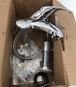 Symmons Symmetrix WC Bad Wasserhahn Popup Ablaufgarnitur S20-0-BH-0,5 NOS - Bild 1 von 7