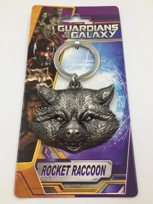 Rocket Raccoon Keyring • Guardians of the Galaxy • Officially Licensed • New - Image 1 of 3