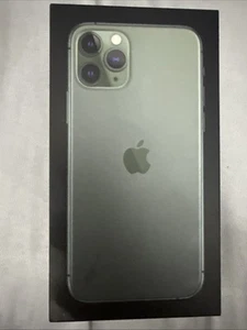 Boîte Vide Apple iPhone 11 Pro - 256gb - Green - Original - Model A2215- (679) - Zdjęcie 1 z 6