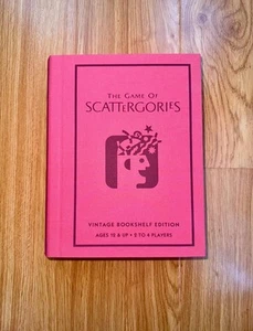 The Game of SCATTERGORIES Vintage Bookshelf Edition - BRAND NEW UNOPENED - Picture 1 of 6