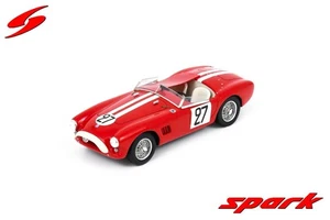 1:43 SPARK Bristol Ac Spider 2.0L S6 #27 24H Le Mans 1958 Patthey Berger S9491 - Foto 1 di 2