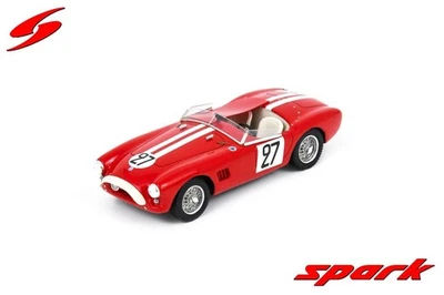 1:43 SPARK Bristol Ac Spider 2.0L S6 #27 24H Le Mans 1958 Patthey Berger S9491 - Immagine 1 di 2
