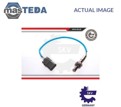 09SKV016 LAMBDA OXYGEN O2 SENSOR LEFT SKV GERMANY NEW OE REPLACEMENT - Image 1 of 4
