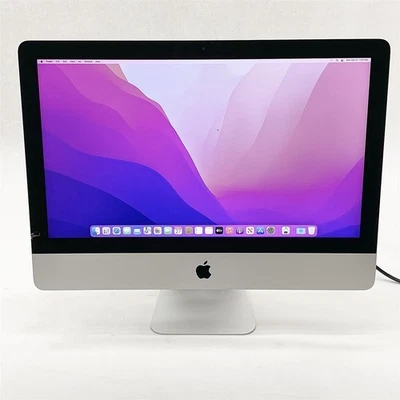 Apple iMac 9,2 A2116 2019 i5 8500 3.00GHZ 21.5" 16GB RAM 1TB HDD OSX Monterey - Image 1 of 4