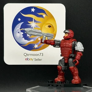 FIGURA HALO Mega Construx UNSC MARINE (Rojo Oscuro) Warrior Series 2016 - Imagen 1 de 7