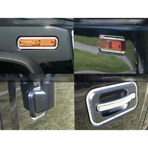 11p Luxury FX Chrome Trim Package (4DH/4ML/2M/1GC) fit for 2003-2009 Hummer H2 - Imagen 1 de 4