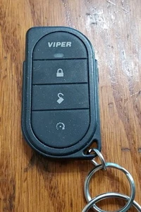 Viper 7146V 1-Way 4 Button Replacement Remote Transmitter Start Lock/Unlock - Picture 1 of 2